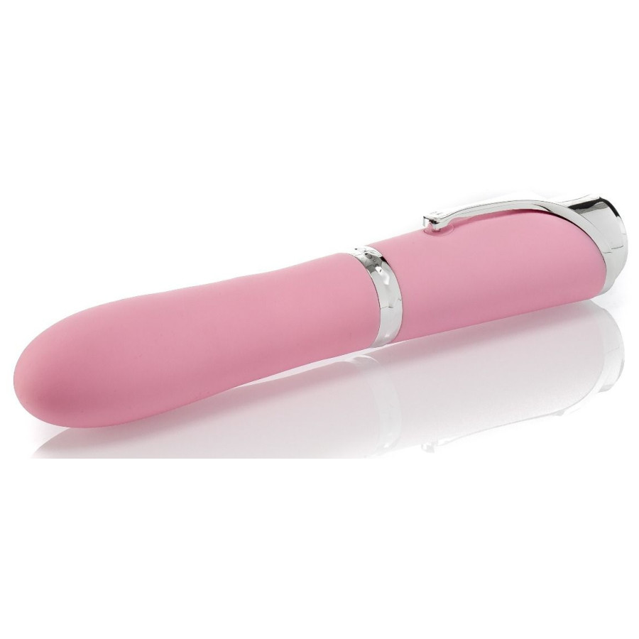 Vibromasseur The Pen 10 x 3.5cm Rose