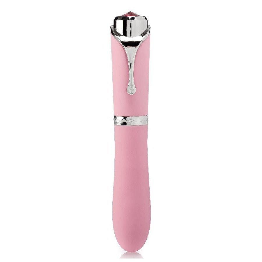 Vibromasseur The Pen 10 x 3.5cm Rose