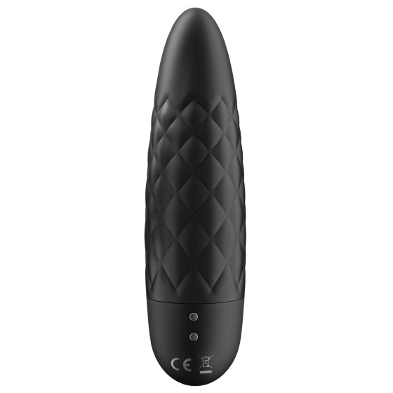 Stimulateur de clitoris Ultra Power Bullet 5 Satisfyer Noir