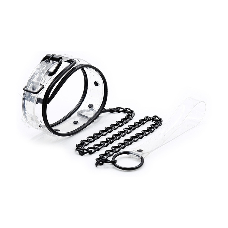 Collier Laisse Aquax Transparent Collier Laisse Aquax Transparent