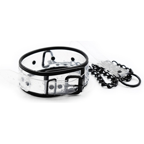 Collier Laisse Aquax Transparent