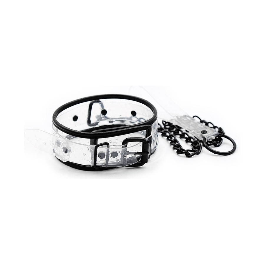 Collier Laisse Aquax Transparent
