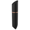 Mini Vibro Heart Lipstick 9cm Noir