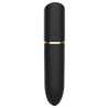 Mini Vibro Heart Lipstick 9cm Noir