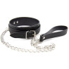 Collier avec Chaîne métal Pety Noir