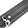 Collier avec Chaîne métal Pety Noir