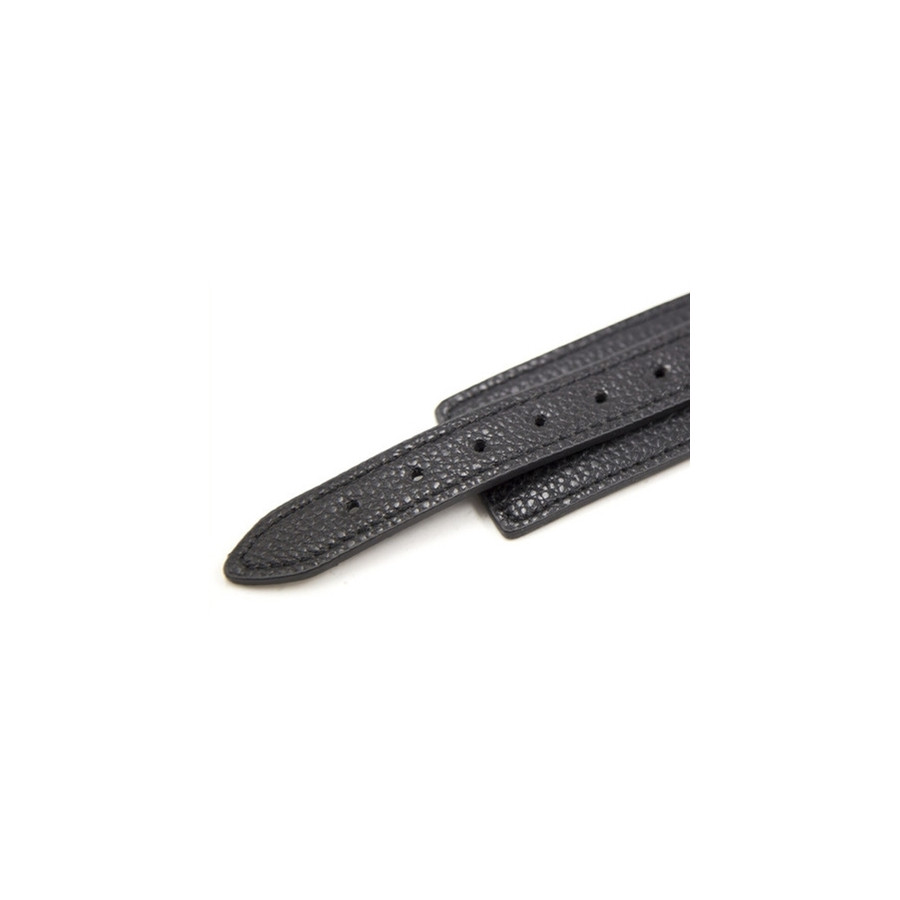 Collier avec Chaîne métal Pety Noir