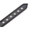 Collier O Ring Simili Noir