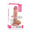 Gode vibrant Ultra Soft 18 x 4,2 cm