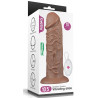 Gode vibrant Chubby Dildo 23 x 6.5 cm Marron