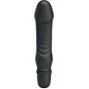 Vibromasseur Stev Pretty Love 11 x 2.8 cm Noir