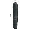 Vibromasseur Stev Pretty Love 11 x 2.8 cm Noir