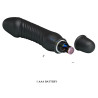 Vibromasseur Stev Pretty Love 11 x 2.8 cm Noir