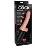 Gode à poussée King Cock Thrusting 14 x 3.6 cm