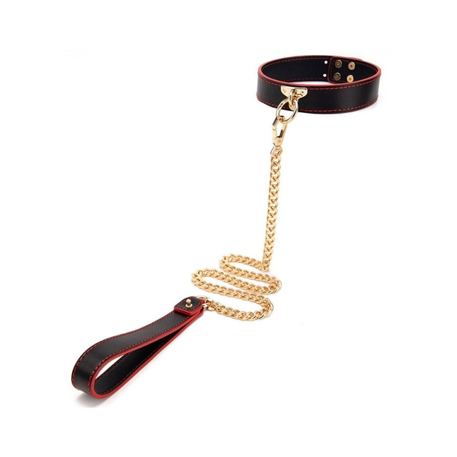 Collier Laisse Maestro Noir et Rouge Collier Laisse Maestro Noir et Rouge