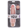 Gode vibrant Get Real 17 x 5 cm
