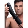 Gode vibrant avec percussions Power Pounder 17 x 4.5 cm