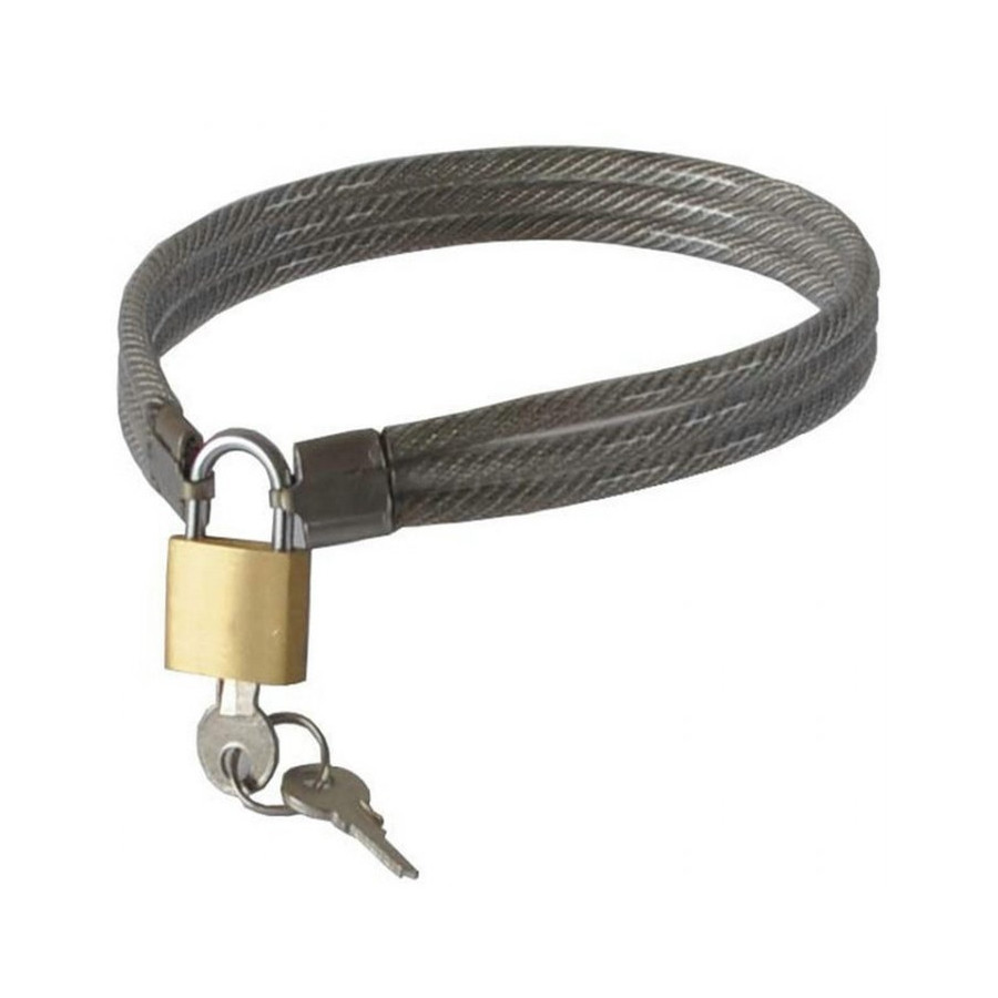 Collier en métal Slave Lock avec Cadeans Collier en métal Slave Lock avec Cadeans