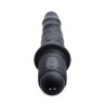 Gode vibrant avec percussions Power Pounder 17 x 4.5 cm