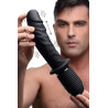 Gode vibrant avec percussions Power Pounder 17 x 4.5 cm