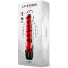 Gode vibrant Chris 14 x 3.3cm Rouge