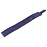 Collier en cuir 3 Anneaux D Violet-Noir