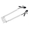 Pince-Tétons avec plaque Slut 38cm