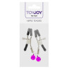 Pinces pour Tétons Nipple Teasers Violettes