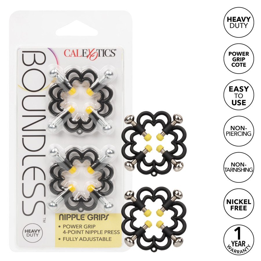 Pince-Tétons Nipple Grips Boundless