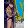 Jockstrap Ceinture large Wide Noir