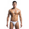 Jockstrap Fetish Swim Blanc