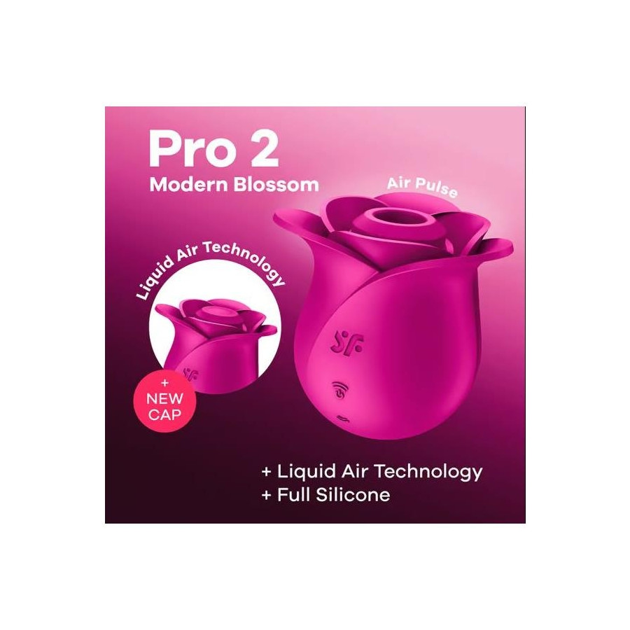 Stimulateur de Clitoris Pro 2 Modern Fuschsia