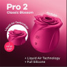 Stimulateur de Clitoris Pro 2 Classic Framboise
