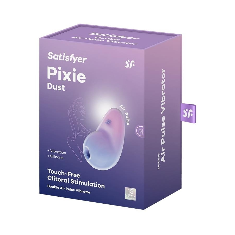 Stimulateur de Clitoris Pixie Dust Violet