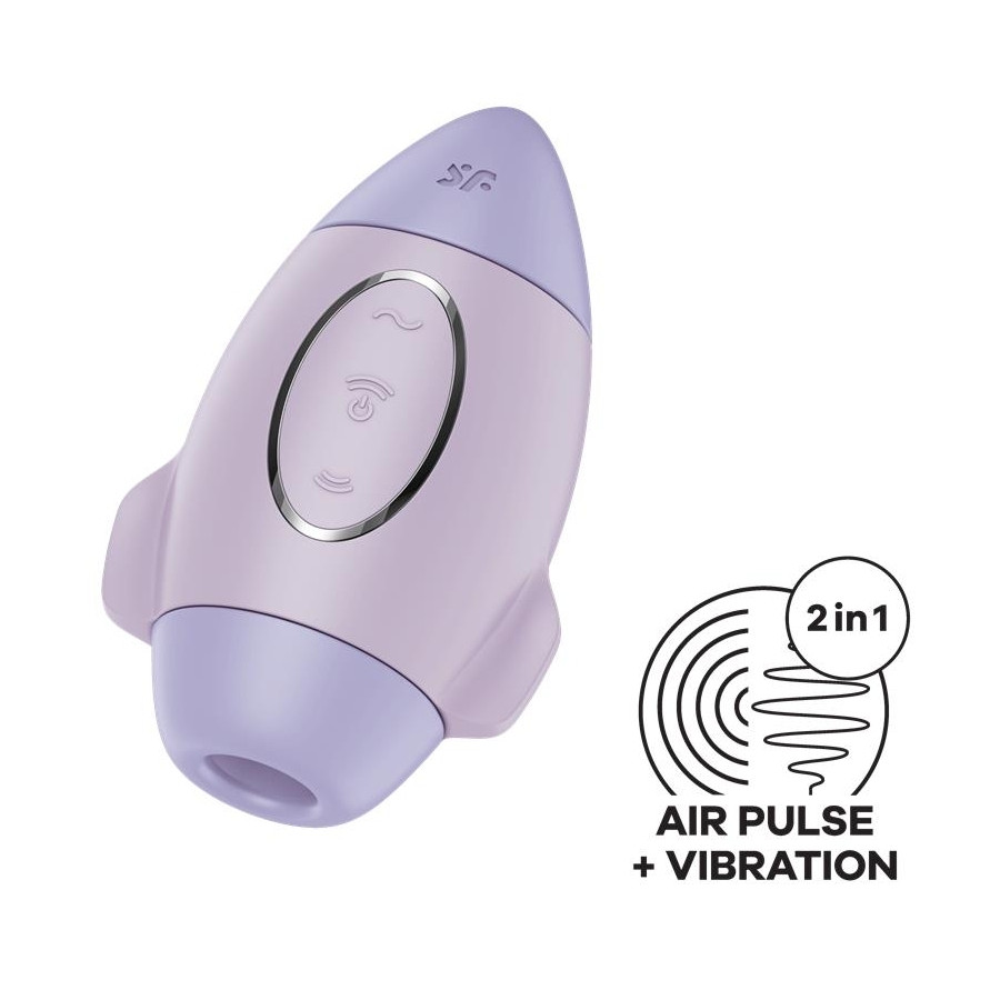 Stimulateur de Clitoris Mission Control Violet Stimulateur de Clitoris Mission Control Violet