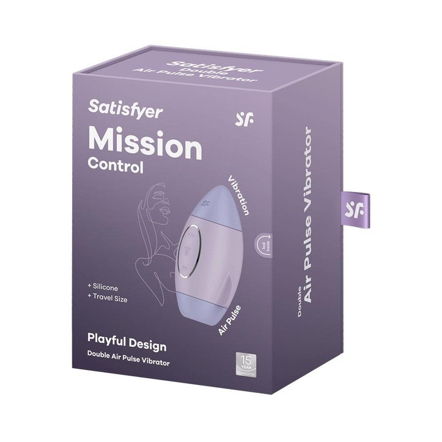 Stimulateur de Clitoris Mission Control Violet