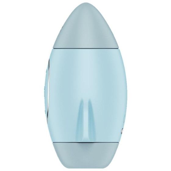 Stimulateur de clitoris Mission Control Bleu