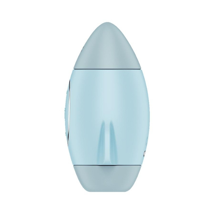 Stimulateur de clitoris Mission Control Bleu