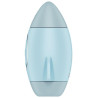 Stimulateur de clitoris Mission Control Bleu