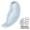 Stimulateur de Clitoris Seal You Soon Bleu glacier