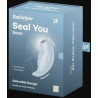 Stimulateur de Clitoris Seal You Soon Bleu glacier