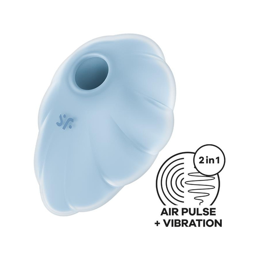 Stimulateur de clitoris Cloud Dancer Bleu Stimulateur de clitoris Cloud Dancer Bleu