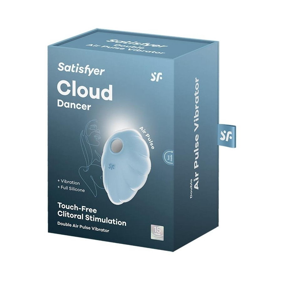 Stimulateur de clitoris Cloud Dancer Bleu