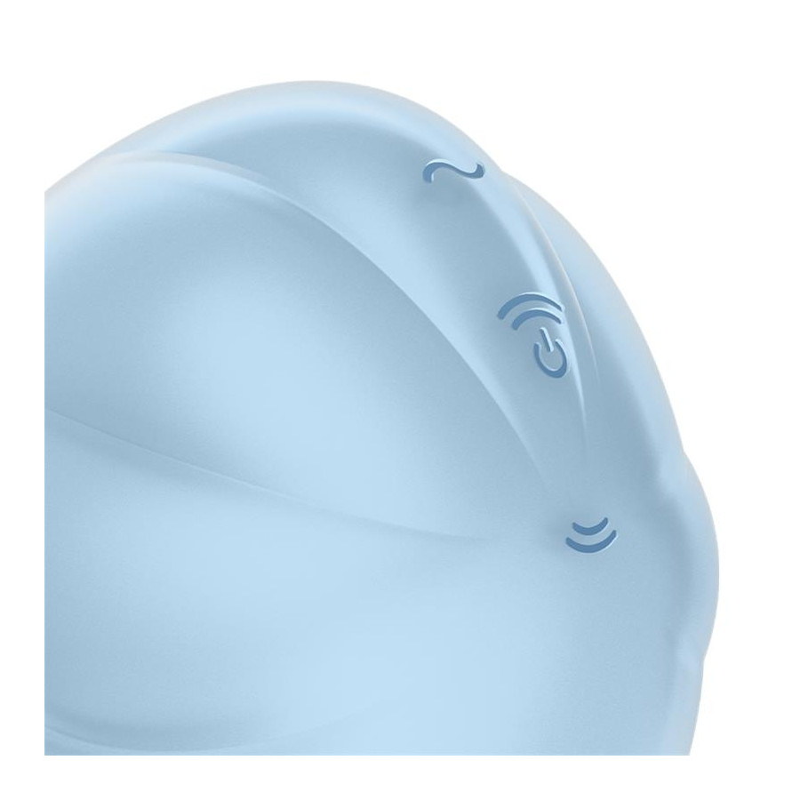 Stimulateur de clitoris Cloud Dancer Bleu