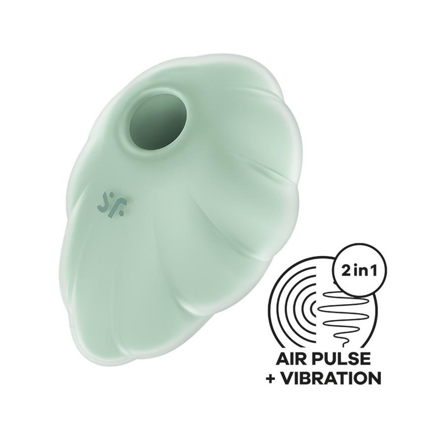 Stimulateur de clitoris Cloud Dancer Menthe Stimulateur de clitoris Cloud Dancer Menthe