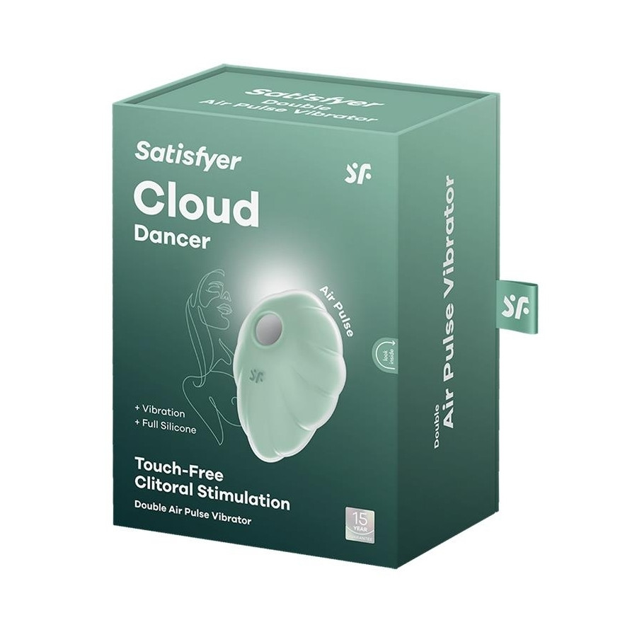 Stimulateur de clitoris Cloud Dancer Menthe