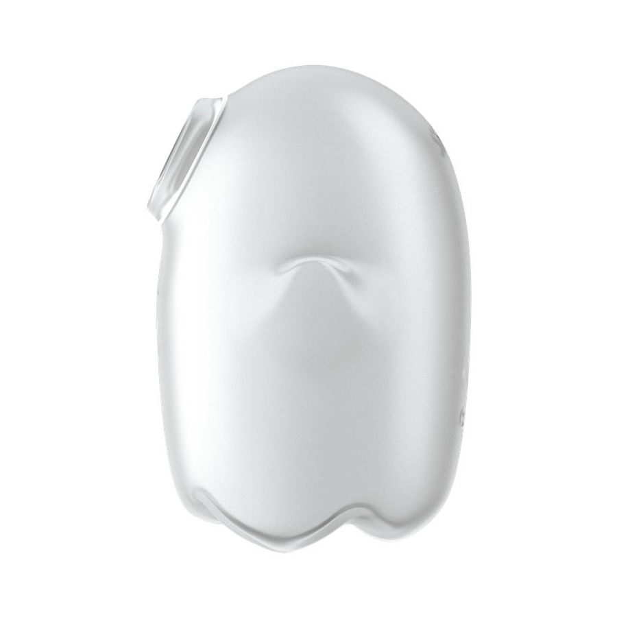 Stimulateur de clitoris Glowing Ghost Blanc