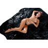 Bâche en Vinyle Noire 200 x 230 cm