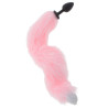 Plug avec queue Licorne Led 6 x 2.8cm Rose