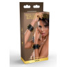 Menottes de poignets Studded Vogue Noires